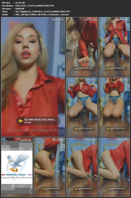 Photo nue de fuite OnlyFans de Ellaa Bellaaa
