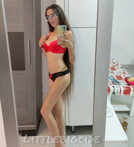 Photo nue de fuite OnlyFans de Little Biocide