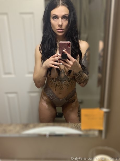 Photo nue de fuite OnlyFans de Skyla Savanah