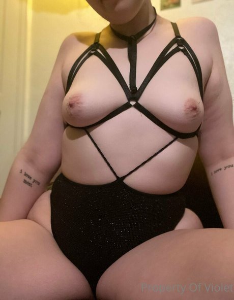 Photo nue de fuite OnlyFans de Sneakyviolet