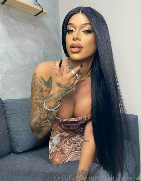 Photo nue de fuite OnlyFans de Exoticabella