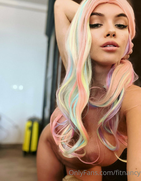 Photo nue de fuite OnlyFans de Fitnancy