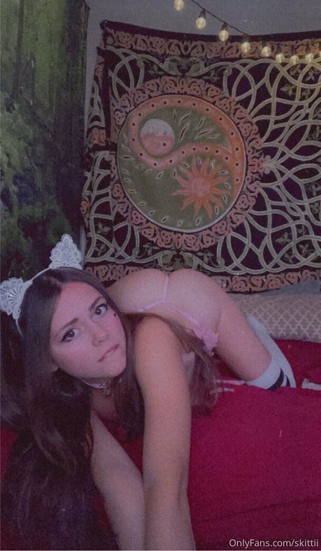 Photo nue de fuite OnlyFans de Skittii