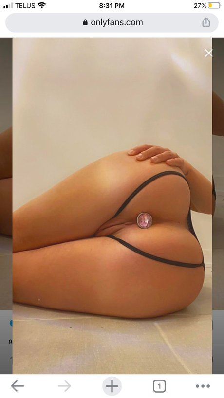 Photo nue de fuite OnlyFans de Nanane111