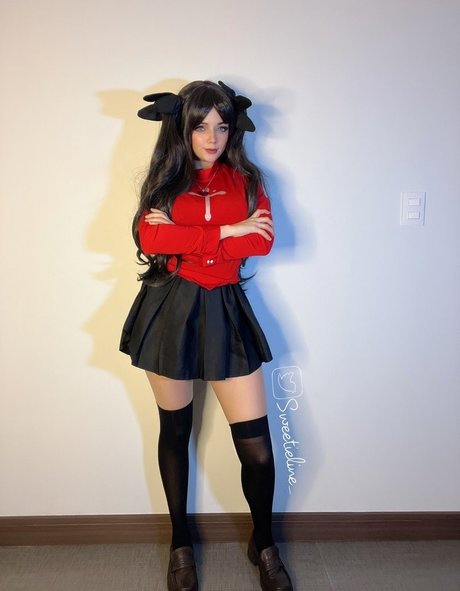 Photo nue de fuite OnlyFans de Sweetieline