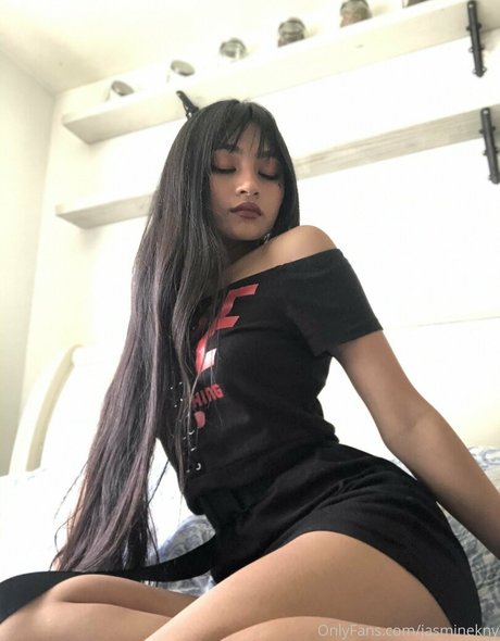 Photo nue de fuite OnlyFans de Jasminekny