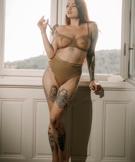 Photo nue de fuite OnlyFans de Mallgharethif