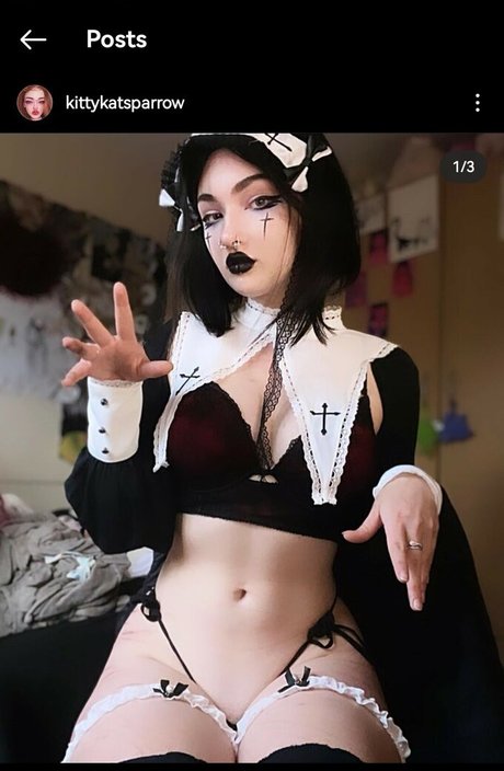 Photo nue de fuite OnlyFans de Kittykatsparrow