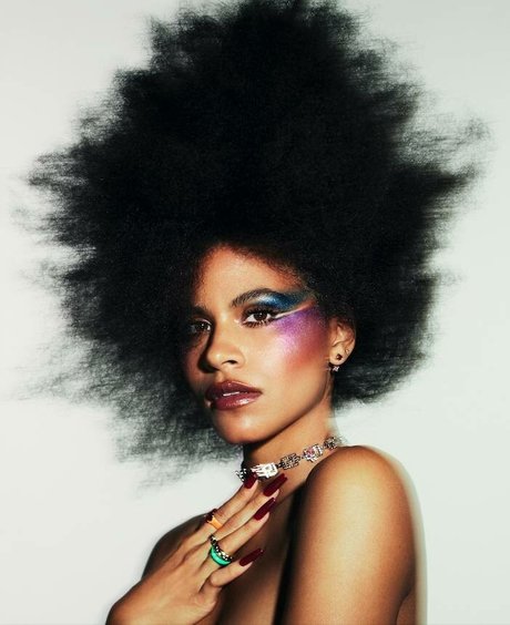 Photo nue de fuite OnlyFans de Zazie Beetz