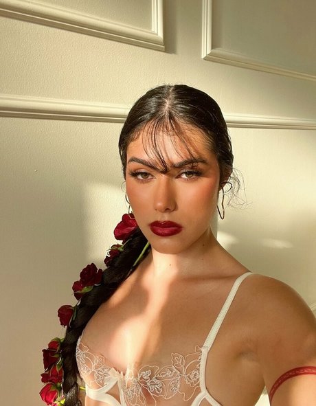 Photo nue de fuite OnlyFans de Valeria Vixen
