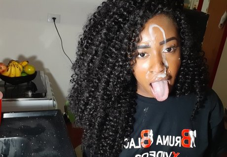 Photo nue de fuite OnlyFans de Bruna Black