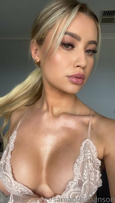 Photo nue de fuite OnlyFans de Samantha Hanson
