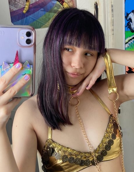 Photo nue de fuite OnlyFans de Parvati