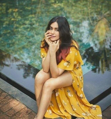Photo nue de fuite OnlyFans de Adah Sharma