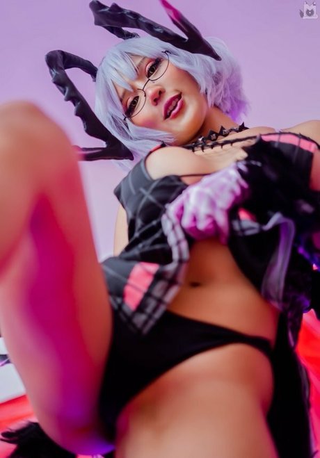 Photo nue de fuite OnlyFans de Smurfbluebubble