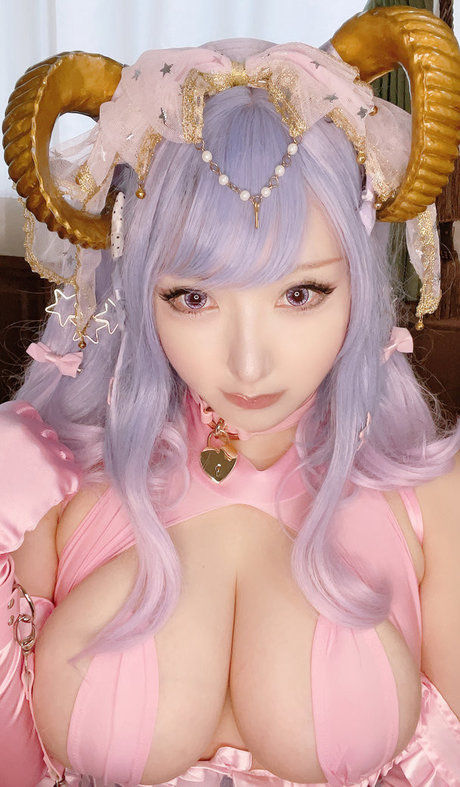 Photo nue de fuite OnlyFans de Saku93