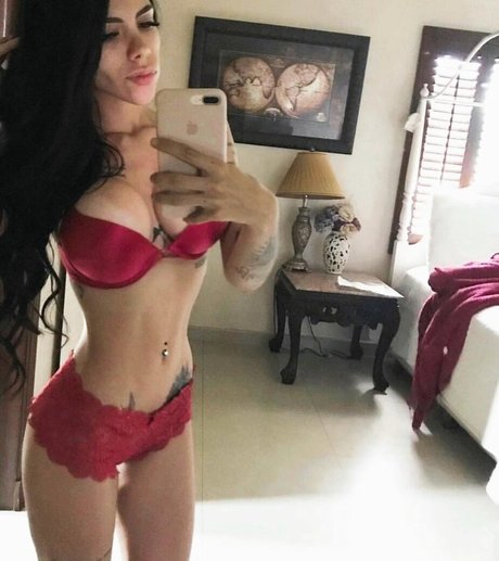 Photo nue de fuite OnlyFans de Claudia Guajardo