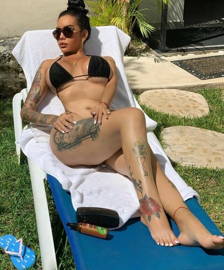 Photo nue de fuite OnlyFans de Celeste Useche