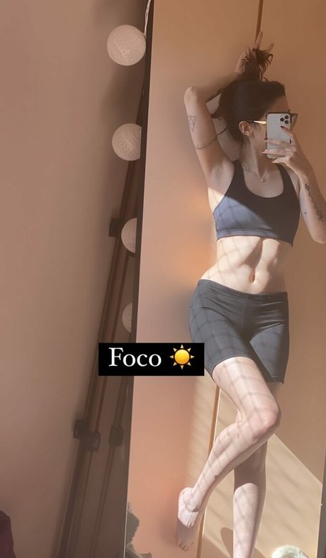 Photo nue de fuite OnlyFans de Ju Scochi