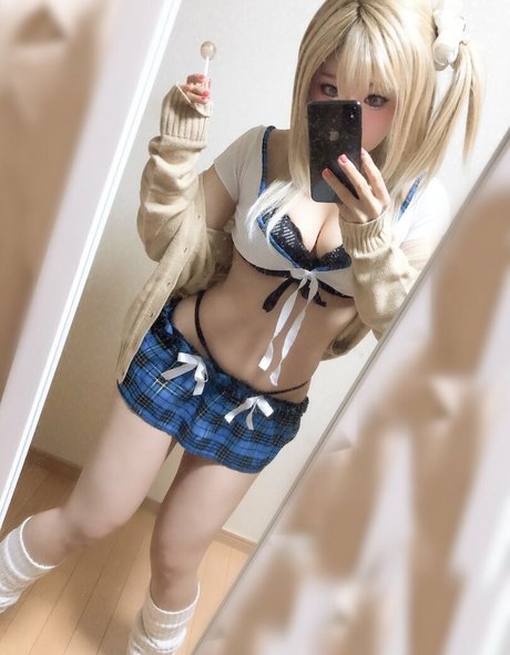 Photo nue de fuite OnlyFans de Asahinamitsuki