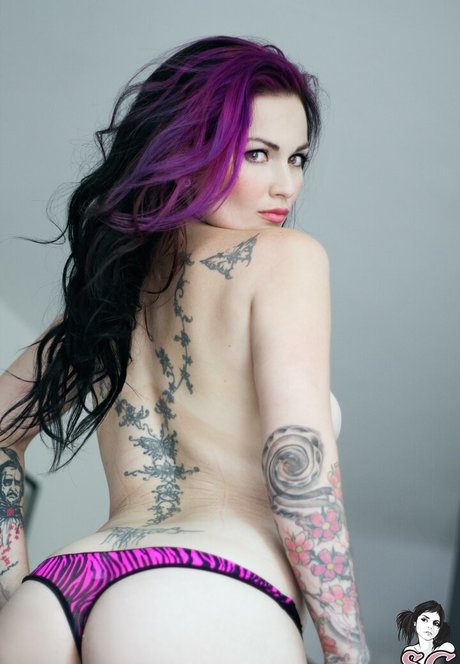 Photo nue de fuite OnlyFans de Fernanda Mercury