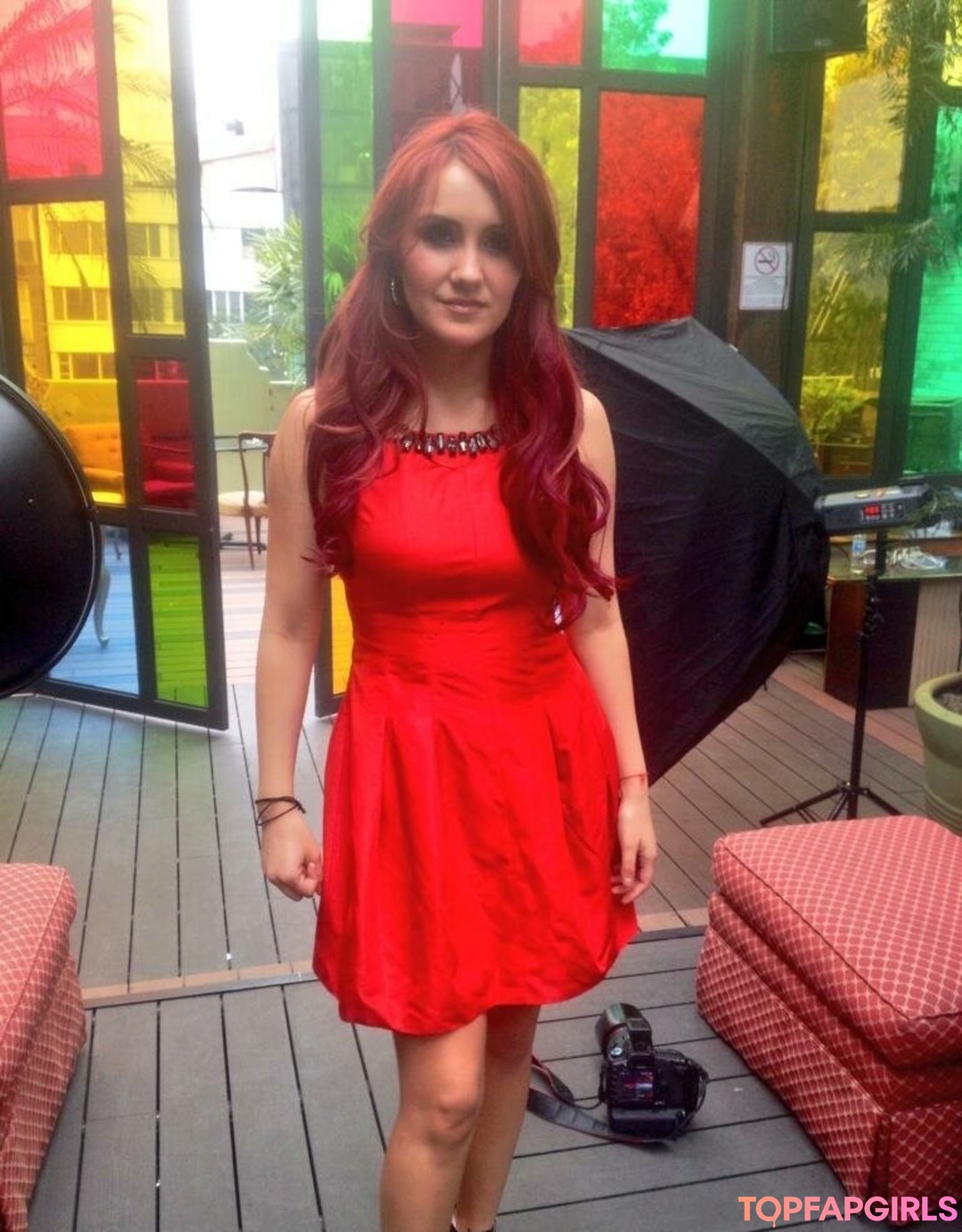 Photo nue de fuite OnlyFans de Dulce Maria #1011