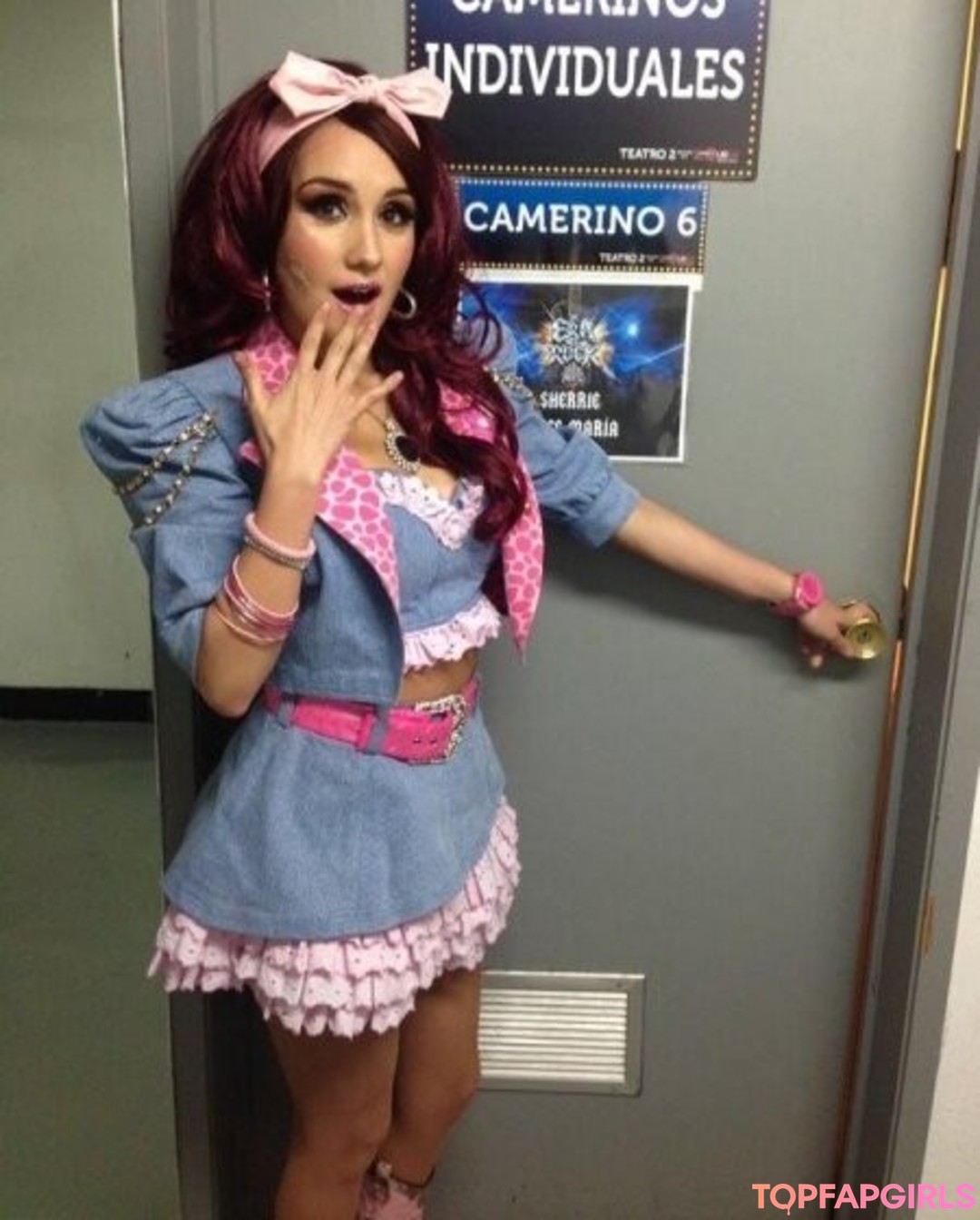 Photo nue de fuite OnlyFans de Dulce Maria #1023