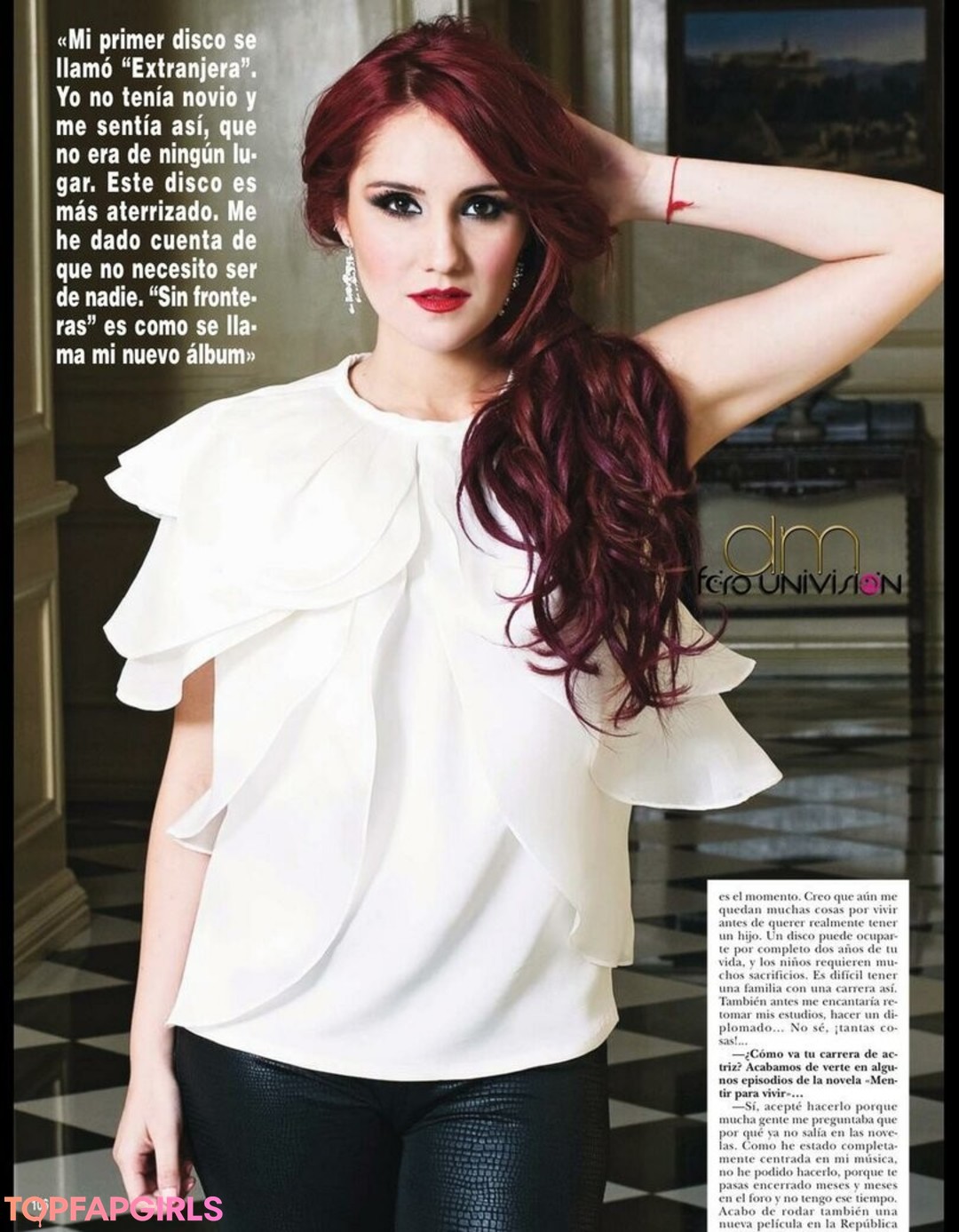 Photo nue de fuite OnlyFans de Dulce Maria #1128