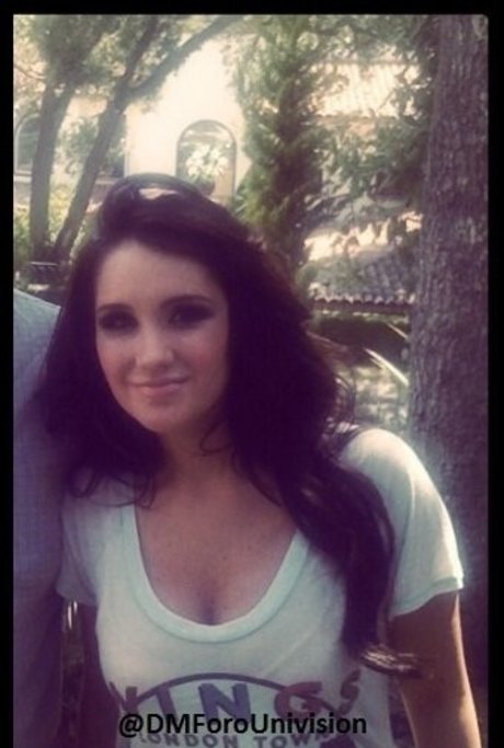 Photo nue de fuite OnlyFans de Dulce Maria