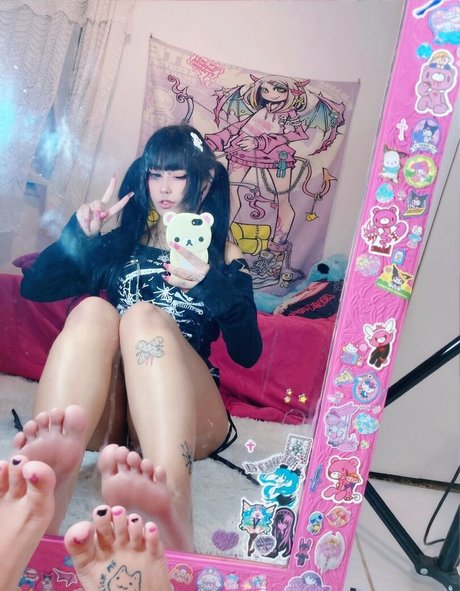 Photo nue de fuite OnlyFans de Lynnfeety