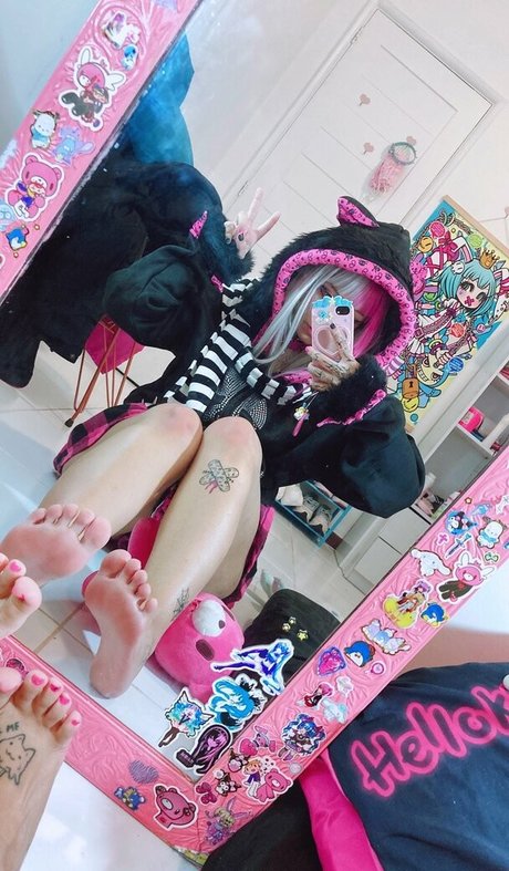 Photo nue de fuite OnlyFans de Lynnfeety