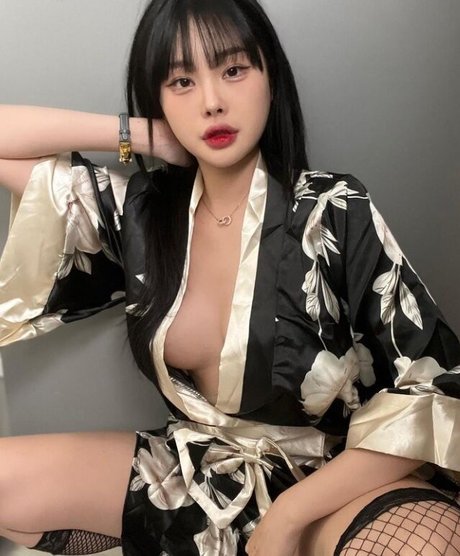 Photo nue de fuite OnlyFans de Eunhye Kim