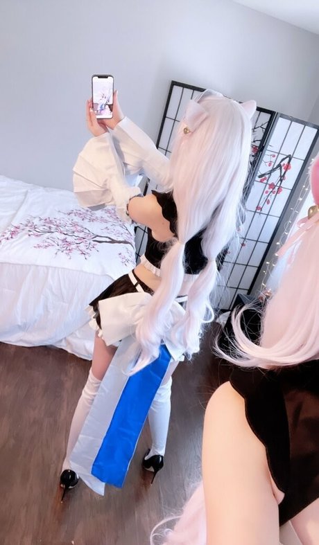 Photo nue de fuite OnlyFans de Mekabunnii