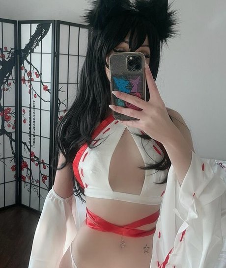 Photo nue de fuite OnlyFans de Mekabunnii