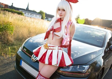 Photo nue de fuite OnlyFans de Sunacosplay