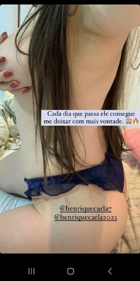 Photo nue de fuite OnlyFans de Carlaherenique21