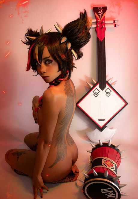 Photo nue de fuite OnlyFans de Thelittlevampyr