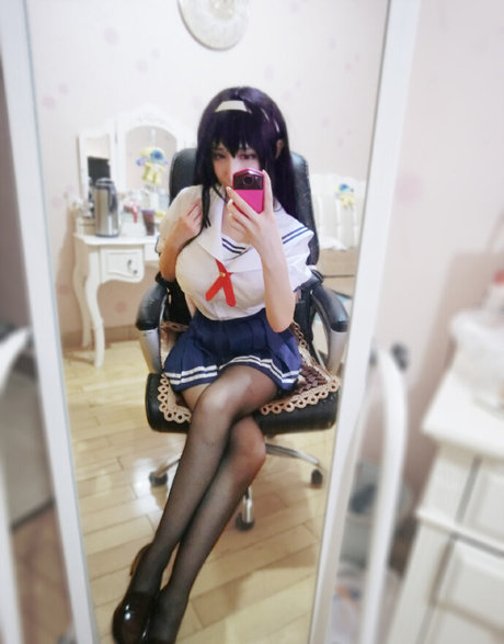 Photo nue de fuite OnlyFans de Maou0618