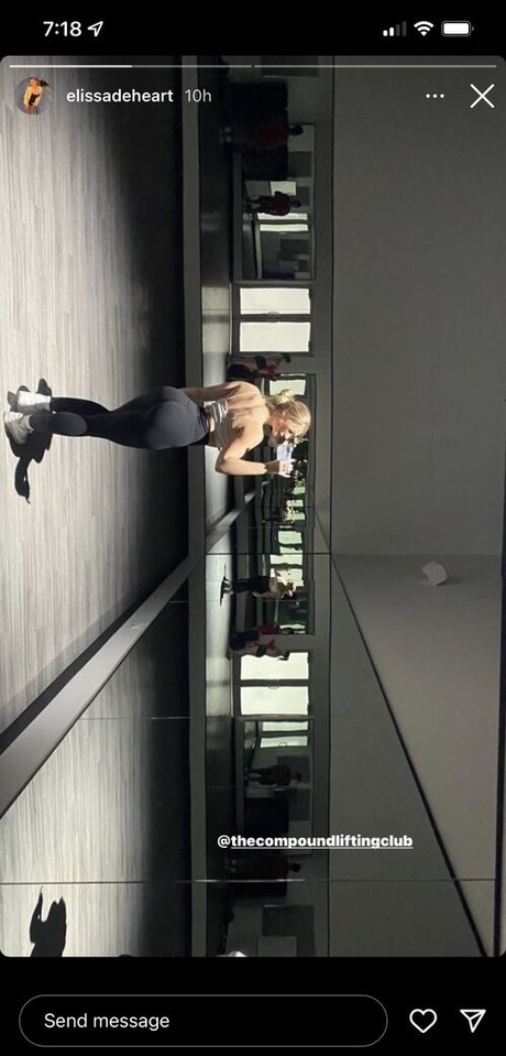 Photo nue de fuite OnlyFans de Elissa Deheart