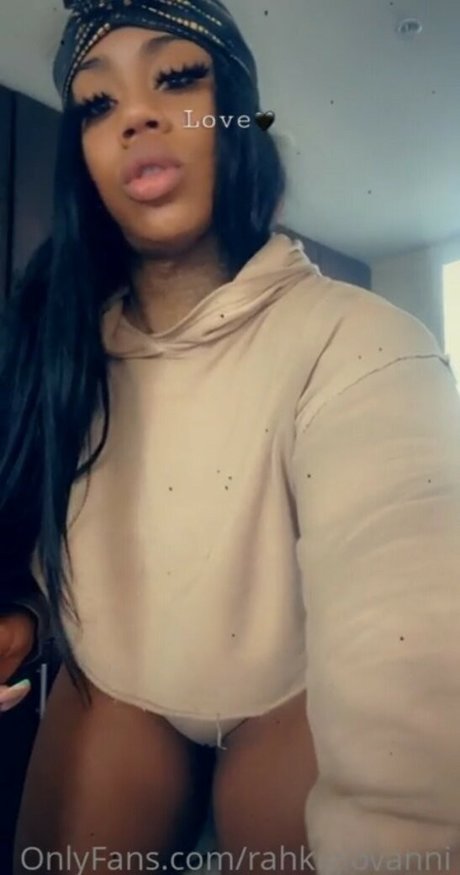 Photo nue de fuite OnlyFans de Rahki Giovanni