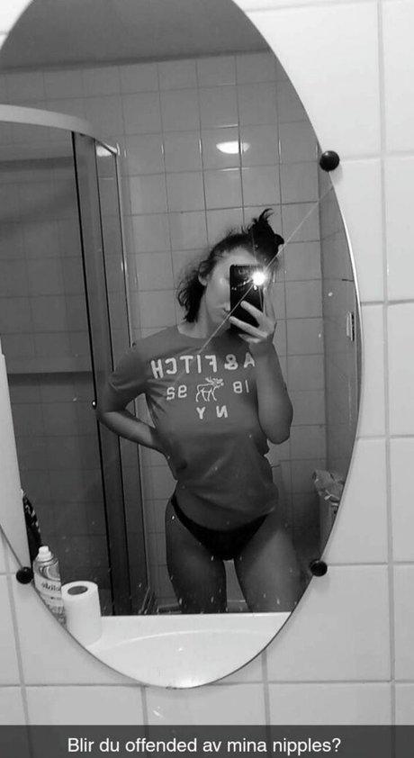 Photo nue de fuite OnlyFans de Patricia Larsson