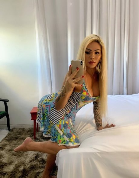 Photo nue de fuite OnlyFans de Nicolly Dicapri