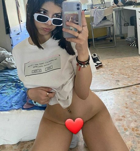 Photo nue de fuite OnlyFans de Francesca Moretti
