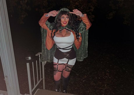 Photo nue de fuite OnlyFans de Bluecollarbimbo