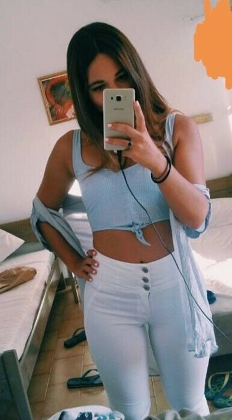 Photo nue de fuite OnlyFans de Aria Paria