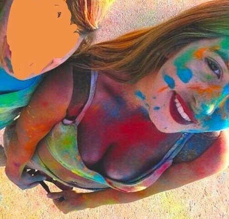 Photo nue de fuite OnlyFans de Mariella Pappa