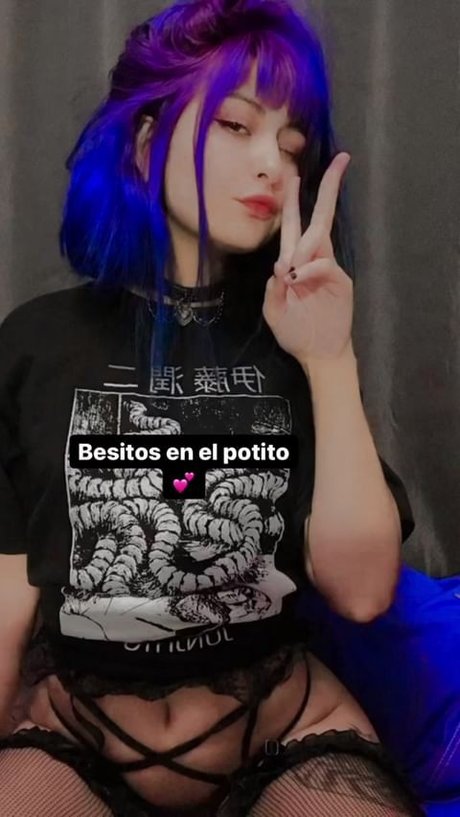 Photo nue de fuite OnlyFans de Sadlyxdust