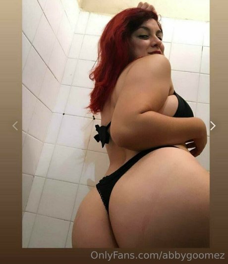 Photo nue de fuite OnlyFans de Abby Gomez