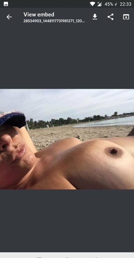 Photo nue de fuite OnlyFans de Ioanna Pilihou