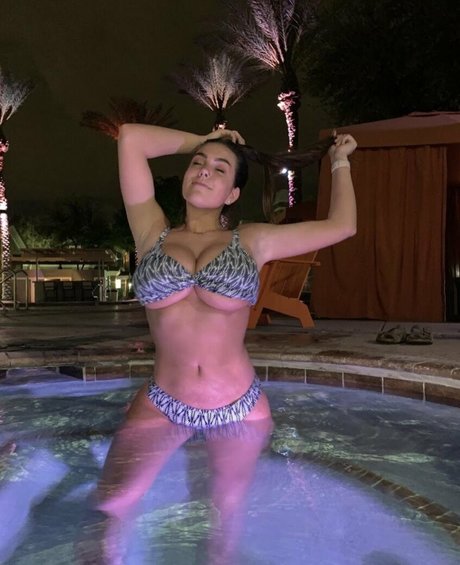 Photo nue de fuite OnlyFans de Maggie W